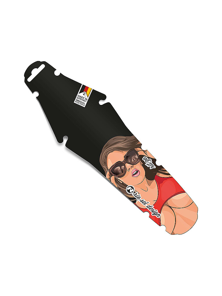 RIESEL DESIGN Mudguard rit:ze Girl Bella schwarz